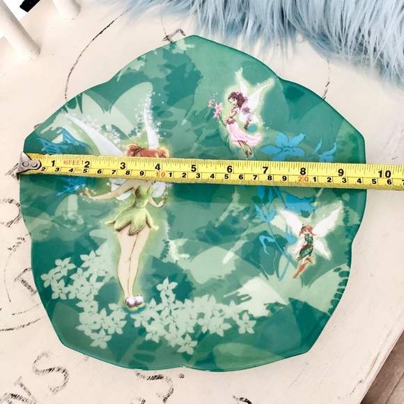 Disney Fairies, Royal Doulton, Collectable, Plate And Bowl, Set of 2, NEW No Box - Picture 12 of 12